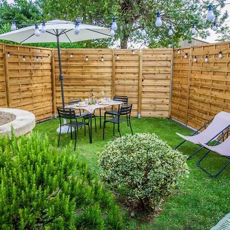 Charmant Studio/T2 Au Calme Avec Jardin Et Parking Fos-sur-Mer Exterior foto