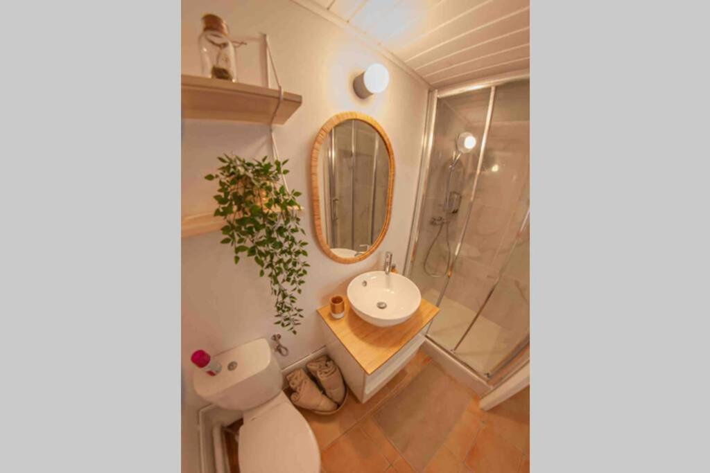Charmant Studio/T2 Au Calme Avec Jardin Et Parking Fos-sur-Mer Exterior foto
